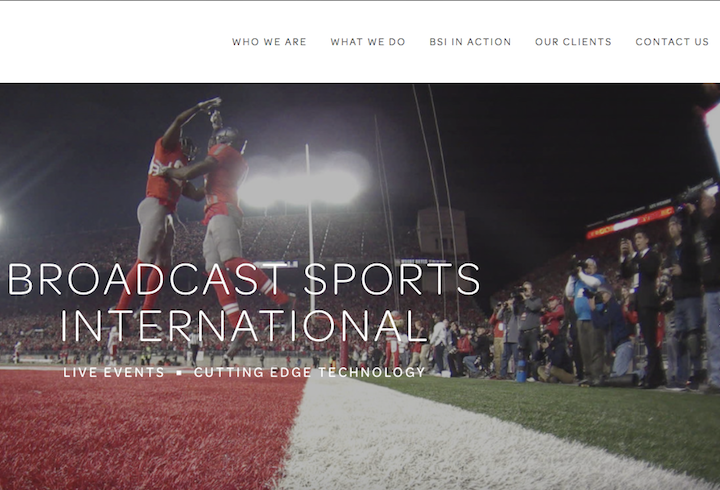 Broadcast Sports International