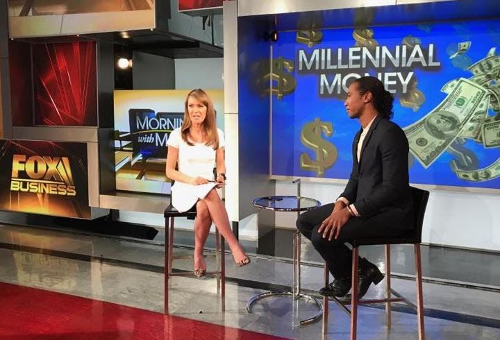 Fox Business: GenFKD’s Justin Dent Discusses Millennial Finance