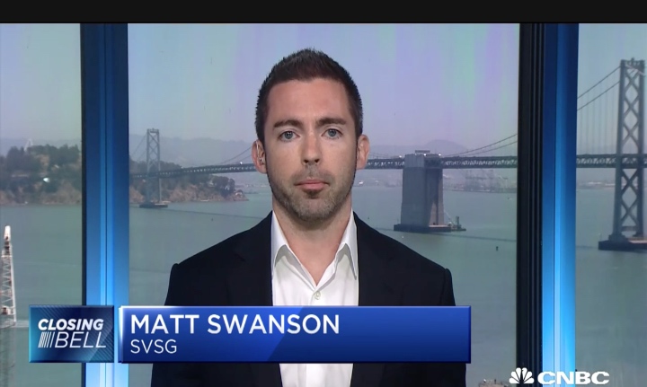CNBC: When Will The Tech Rally End? SVSG’s Matt Swanson Joins “Closing Bell”