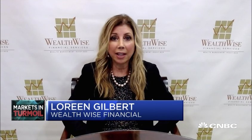 CNBC: Loreen Gilbert’s Advice During Market Turmoil (3/20/20)