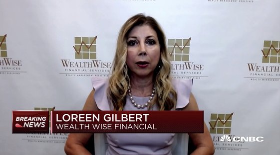CNBC: WealthWise’s Loreen Gilbert Explains How to Invest in a “W” Shaped Recovery