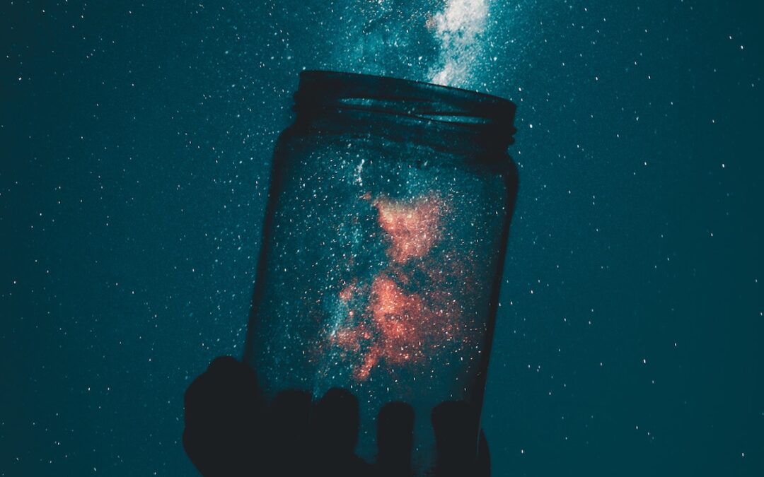 Photo by Rakicevic Nenad: https://www.pexels.com/photo/creative-photo-of-person-holding-glass-mason-jar-under-a-starry-sky-1274260/