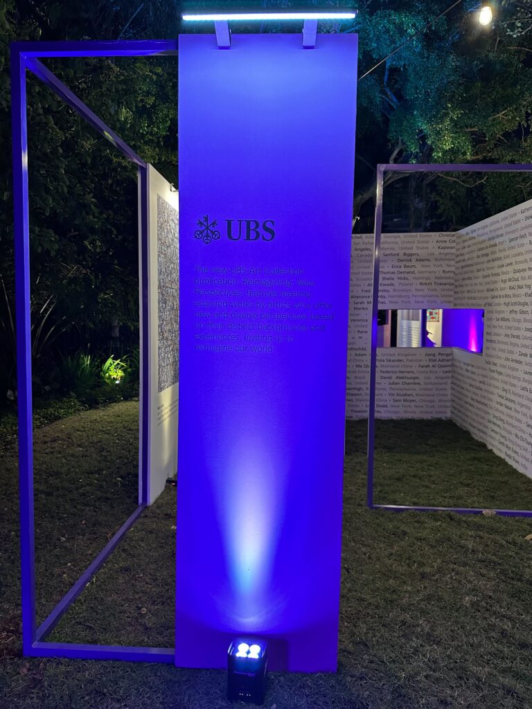 UBS at Art Basil