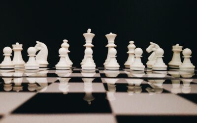 Photo by sk: https://www.pexels.com/photo/white-chess-piece-on-top-of-chess-board-814133/
